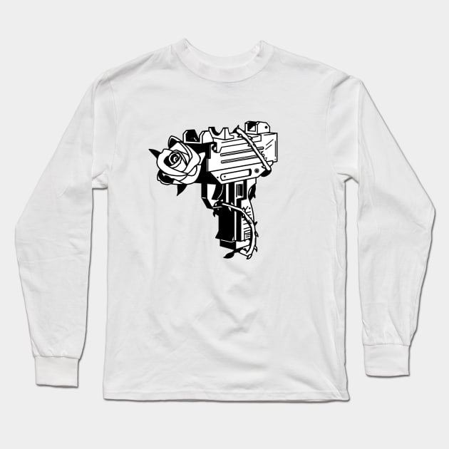 pop off BW Long Sleeve T-Shirt by AlanNguyen